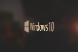 Windows 10 logo fading