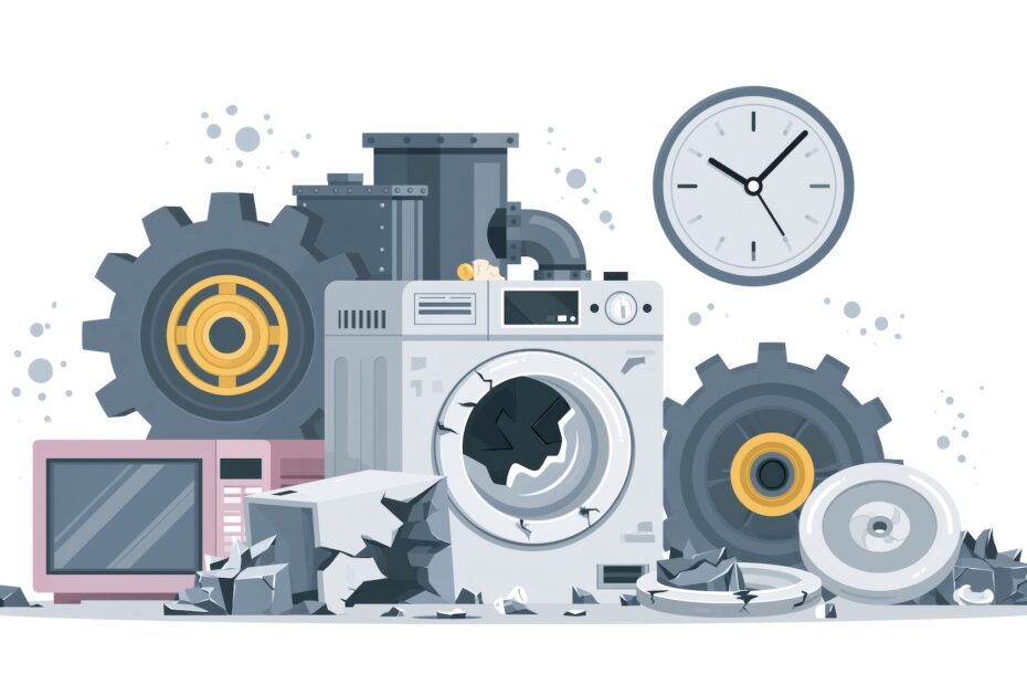 Planned obsolescence illustration