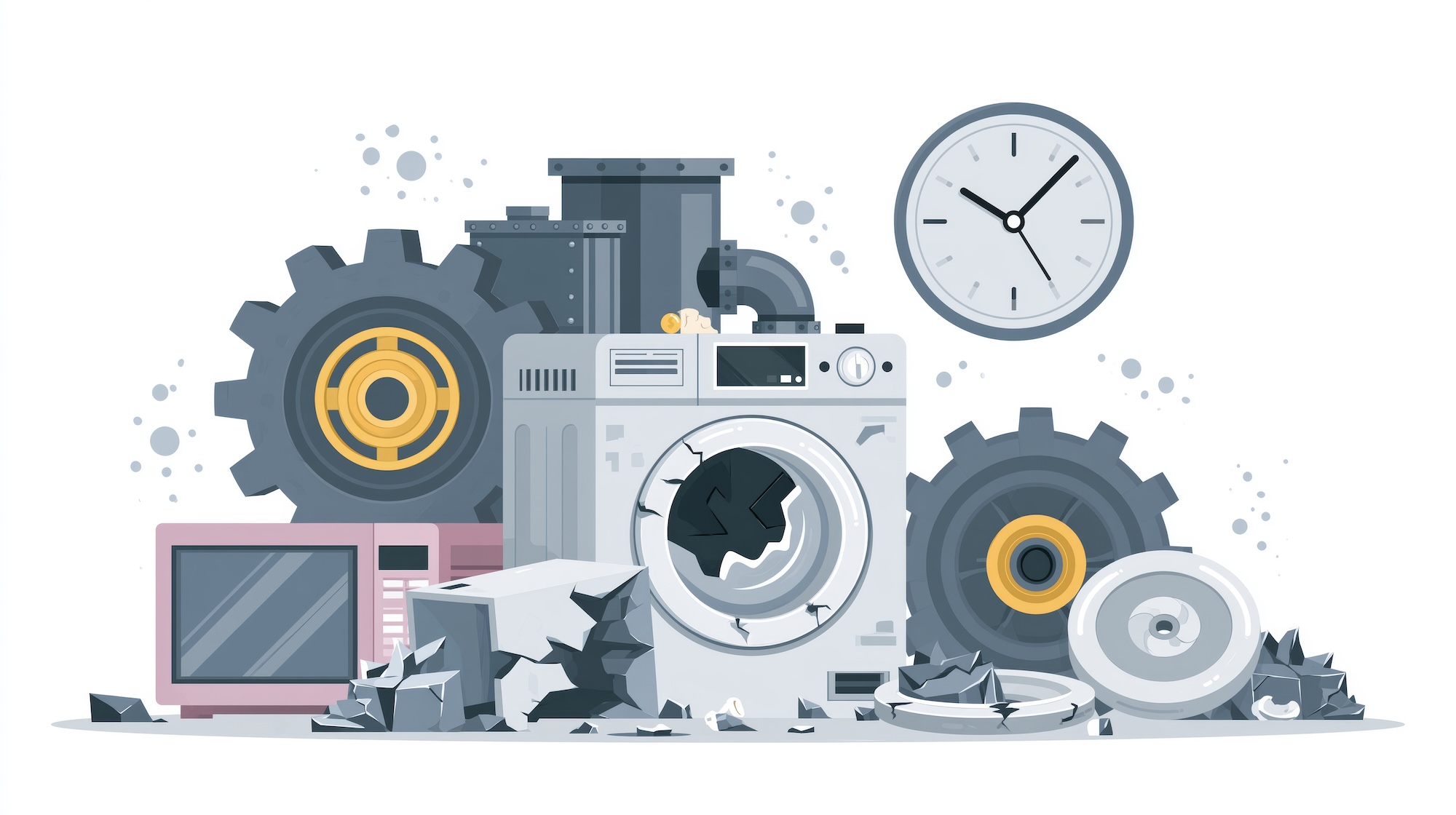 Planned obsolescence illustration